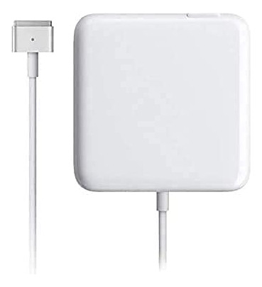 Cargador Universal Para Mac Pro De Punta En T Color Blanco