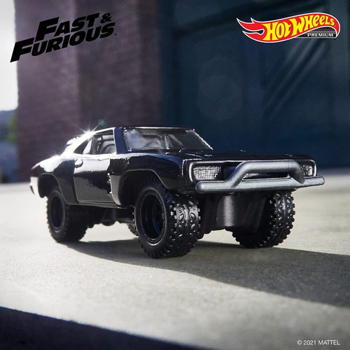 Hot Wheels Fast & Furious '70 Doge Charger (Filho do Diabo)