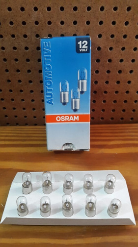 Bombillos Osram Original Alemanes 1 Contacto Pequeño