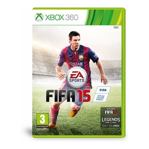 Videojuego Fifa 15 Xbox 360