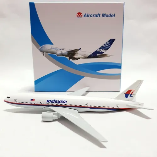 Avion Malaysia Airlines B777 (mh370/mh17) Aircraft Escala