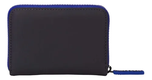 Billetera Jackie Smith Gotham Grafito En Caja Con Mo o