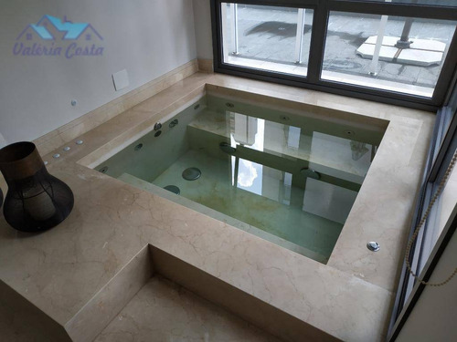Imagem 7 de 30 de Apartamento Triplex À Venda, 326 M² Por R$ 6.500.000,00 - Paraíso - São Paulo/sp - At0002