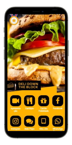 Imagem 3 de 4 de Aplicativo Exclusivo P/ Sua Loja Fast Food
