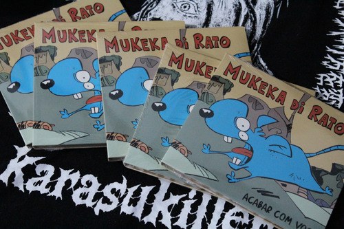 Cd Mukeka Di Rato - Acabar Com VocĂȘ (repress Novo Digipack)
