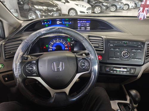 Honda Civic 2.0 Lxr Flex Aut. 4p