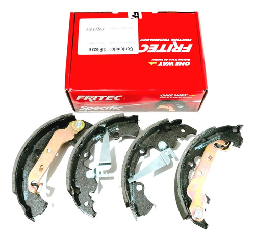 Jgo Balatas Traseras De Ford Ecosport 2007