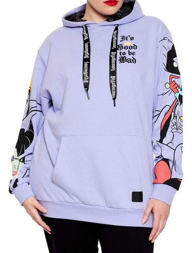 Loungefly Sudadera Con Capucha Villanos Original