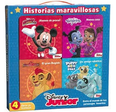 Historias Maravillosas. Disney Jr