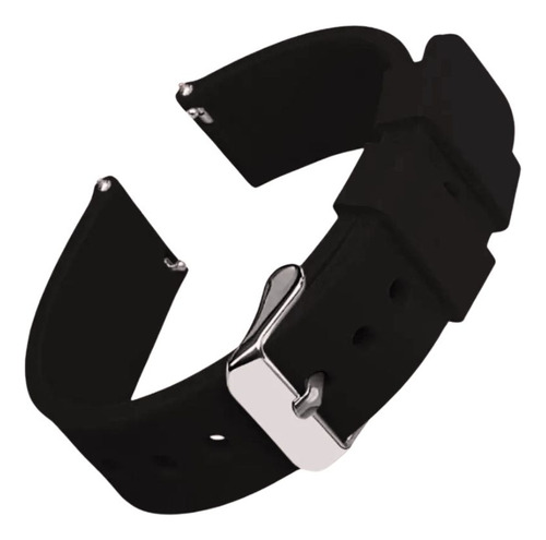Pulseira 19mm Poolsy Silicone New Compatível Mormaii Life