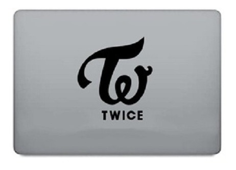 Vinil Decorativo Para Laptop Kpop Twice Logo