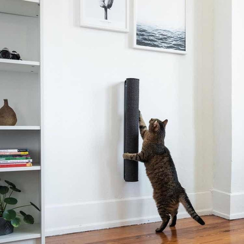 Poste Rascador De Pared Para Gatos Reforzado Uso Rudo