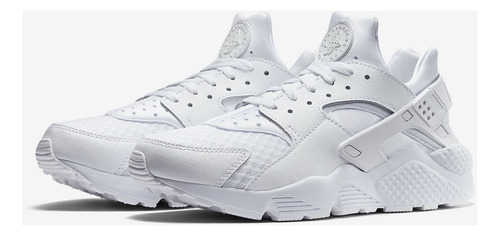 Nike Air Huarache Run All White, #28.5 Cm (Usado)