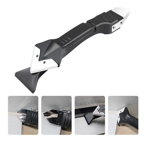 Imagen 6 de 7 de Sellador Raspador Silicona Calafateo 5 En 1 Envio