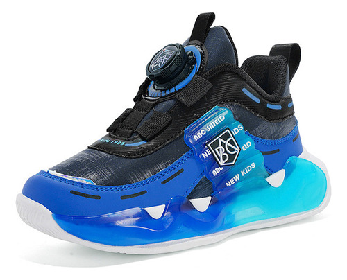Zapatos De Baloncesto Para Niños Impermeables Fluorescentes