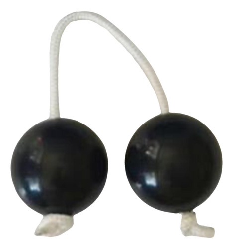 2x African Shaker Sonajero Percusión Pelota Rítmica Doble