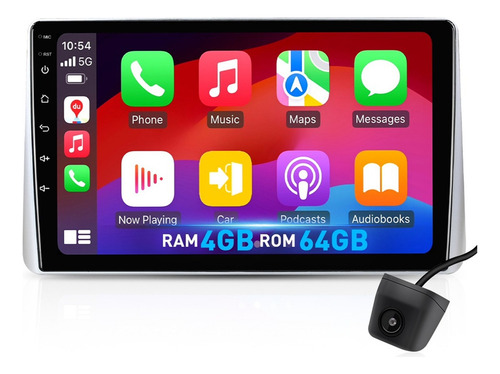 Estéreo 4+64g Carplay For Nissan Sentra 2000-2006 4k Wifi6