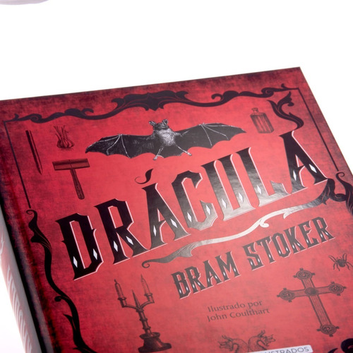 Drácula Ilustrado, de Bram Stoker., vol. 1.0. Editorial Alma, tapa dura, edición 1.0 en español, 2019