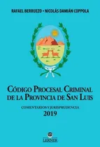 Comprar Codigo Procesal Criminal San Luis - Berruezo-coppola Lerner