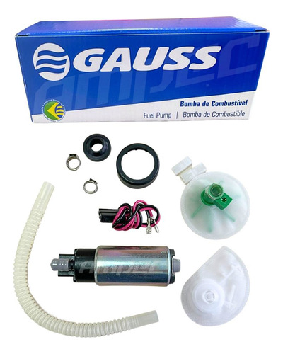 Bomba De Combustível Gasolina 3 Bar 100 L/h Universal Gauss