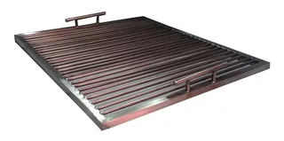 Plancha Para Asar En Acero Inox T-304