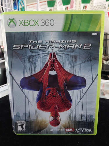 The Amasing Spider Man 2 Xbox 360