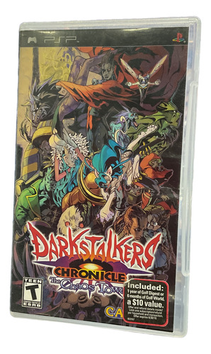 Darkstalkers Chronicles Psp (Reacondicionado)