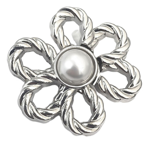 . Jeans Botón Pin Jeans Ajustador De Cintura Botón De Flor