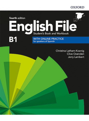 Libro English File B1 Intermediate Student S Workbook Withou