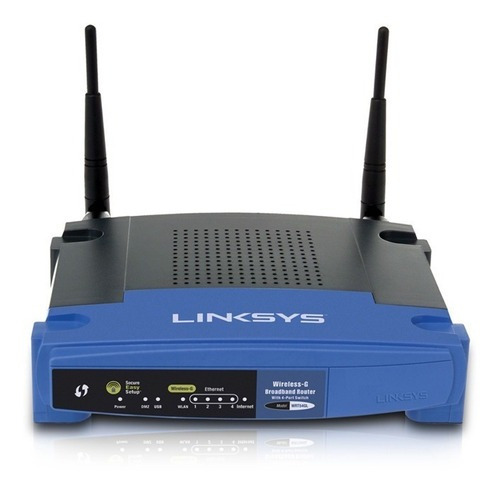 Router Linksys Wrt54g V8 Linux Dd-wrt Codigo Abierto