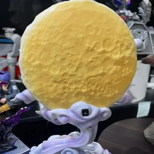 Figura De Acción De 28 Cm De Nika Luffy Con Luz Lunar, De Un