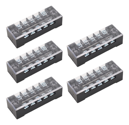 Bus Bar 15a 5 Sets Power Distribution Block M3 Screw