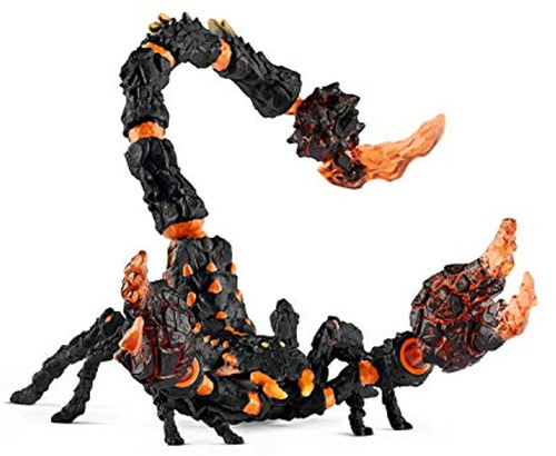 Schleich Eldrador Lava Scorpion Juguete Imaginativo Para Nir