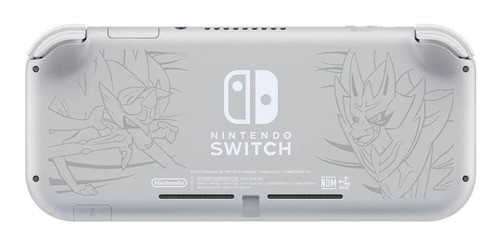 Nintendo Switch Lite 32GB Zacian and Zamazenta Edition color gris y cian y magenta