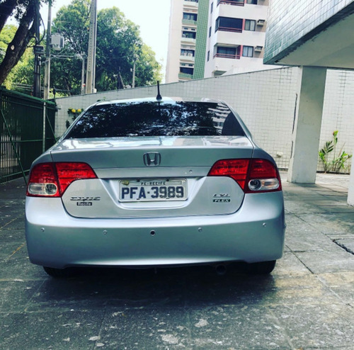 Honda Civic 2008 1.8 Lxs Flex Aut. 4p