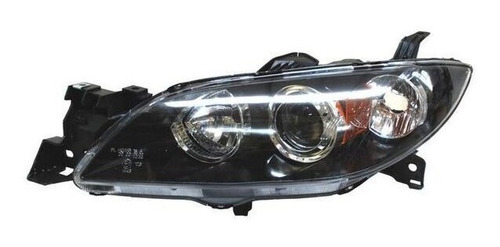 Par De Faros Mazda 3 2004-2005-2006-2007-2008-2009 4puertas