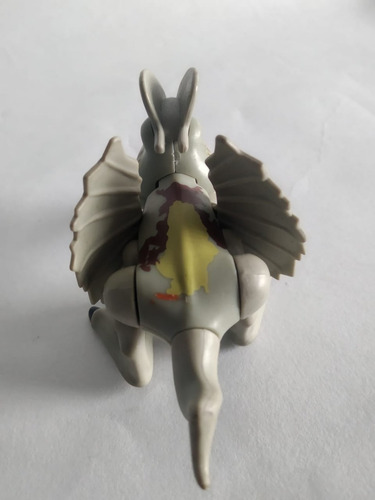 Dilophosaurus Dinosaurio Chompers Jurassic World Park Hasbro (Usado)