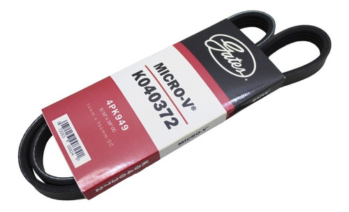 Banda Micro-v Nissan 350z 3.5 Aa 2003 2004 2005 2006 Gates