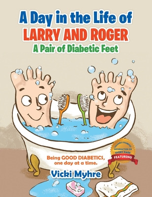 Libro A Day In The Life Of Larry And Roger, A Pair Of Dia...