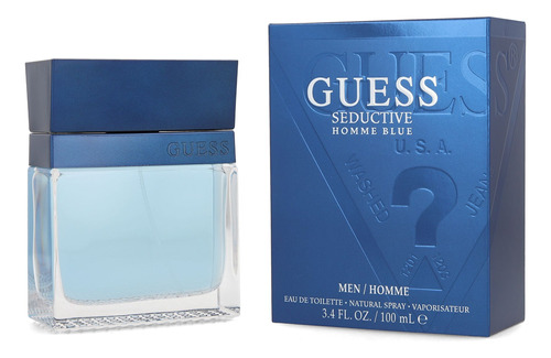 Guess Seductive Blue 100 Ml Edt Spray - Caballero