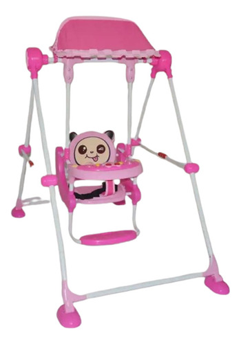 Columpio Con Sombrilla Para Niño Y Niña Con Cinturon (bebes)