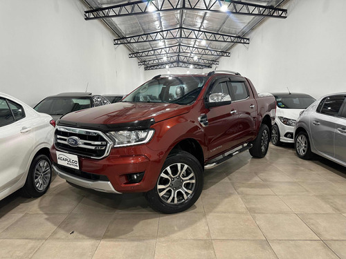 Ford Ranger 3.2 Cd Limited Tdci 200cv Automática