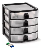 Comprar Cajonera X 4 Bajos Y Tapa Lisa  Colombraro