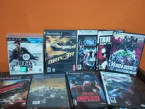 Comprar Lote Juegos Ps3 Y Ps2 Playstation