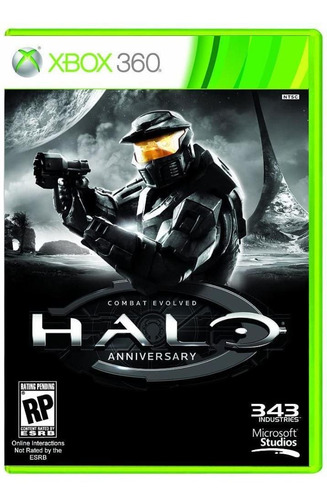 Halo: Combat Evolved Anniversary Xbox 360 Usado Mídia Física