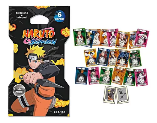 Jogo de Tabuleiro Personalizado Naruto