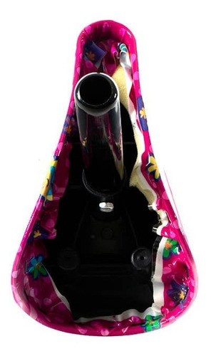 Imagen 5 de 9 de Asiento Para Bicicleta Infantil Rodada12 Street Cross Flower