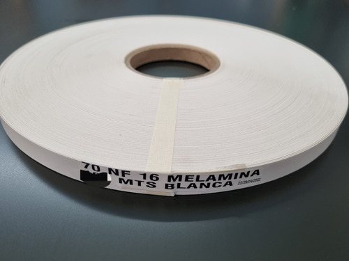 Cubre Canto Cubrecanto Melamina Blanco 16mm X 50m C/adhesivo