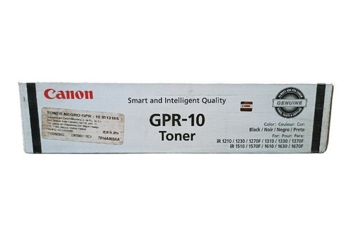 Toner Canon Gpr-10 Negro Original Nuev Para Imagerunner 1210