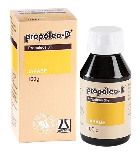 Jarabe De Propóleo D 100g Apiter® (antiinflamatorio) 